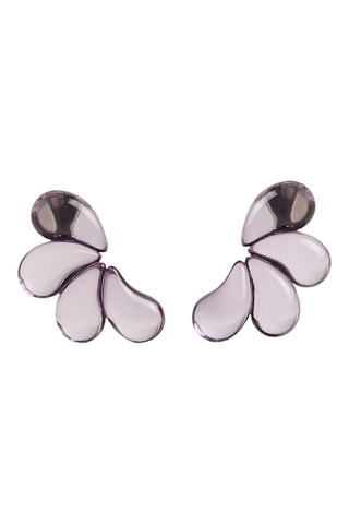 Boucles d’oreilles - Anthracite
