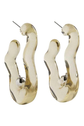 Boucles d’oreilles - Kaki