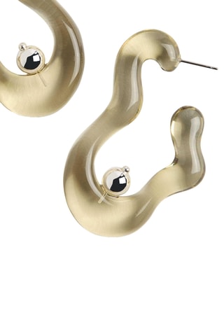 Boucles d’oreilles - Kaki