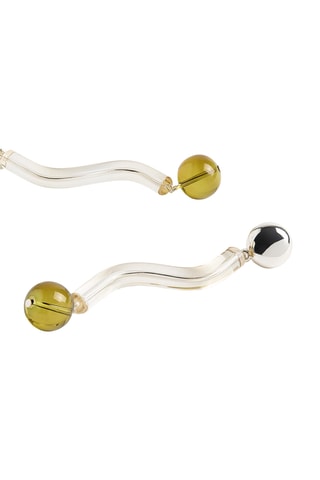 Boucles d’oreilles - Blanc