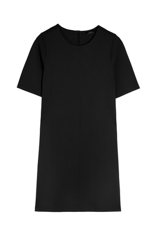 Robe droite - Noir