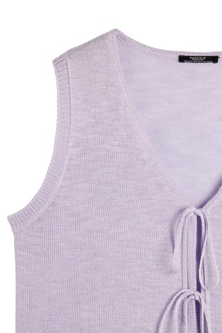 Gilet sans manches - Mauve