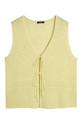 Gilet sans manches - Jaune