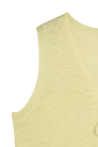 Gilet sans manches - Jaune