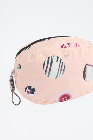 Trousse de maquillage - Rose poudré