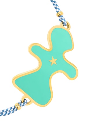 Bracelet - Doré et vert