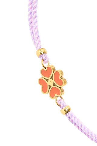 Bracelet - Doré et orange
