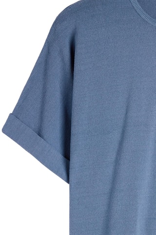 T-shirt - Bleu-gris