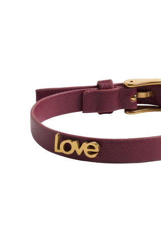 Bracelet - Vieux rose