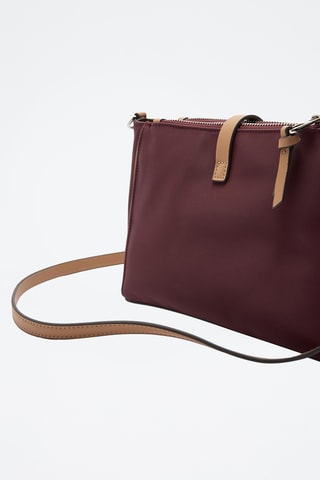 Sac bandoulière - Bordeaux