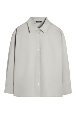 Chemisier - Gris clair