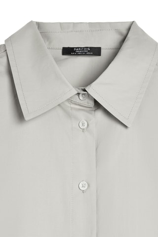 Chemisier - Gris clair