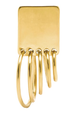 Boucles d’oreilles - Doré