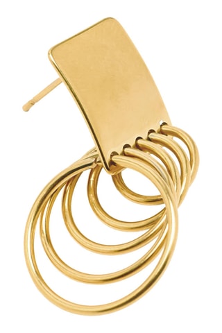 Boucles d’oreilles - Doré