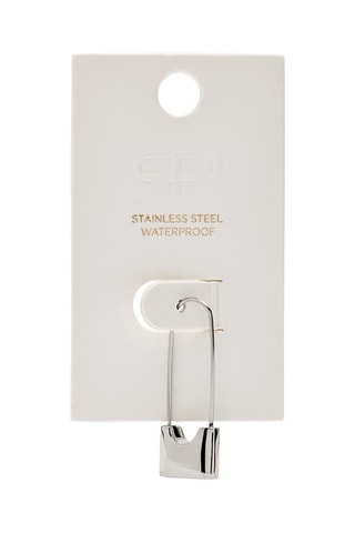 Boucles d’oreilles - Argenté