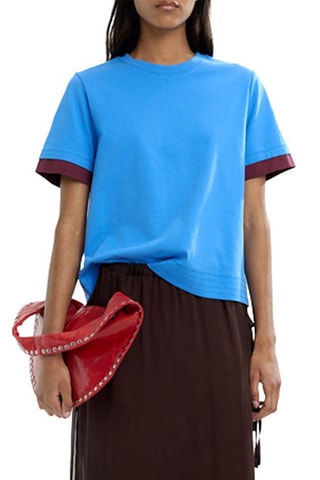 T-shirt - Bleu clair