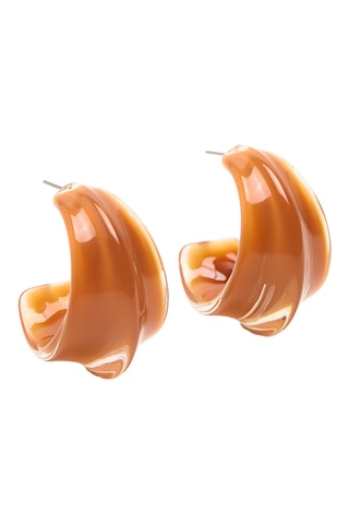 Boucles d’oreilles - Orange