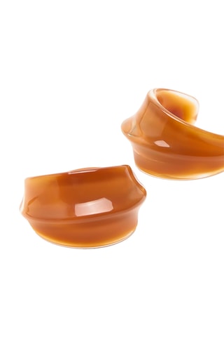 Boucles d’oreilles - Orange