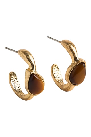 Boucles d’oreilles - Doré