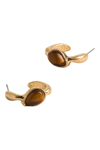 Boucles d’oreilles - Doré