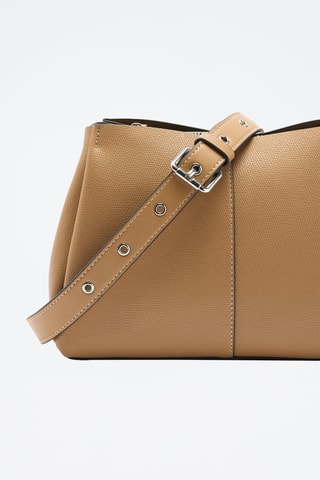 Sac bandoulière - Camel