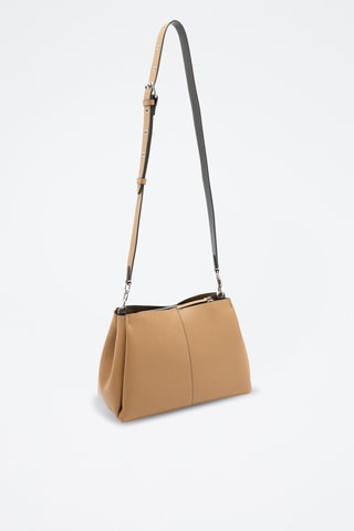 Sac bandoulière - Camel