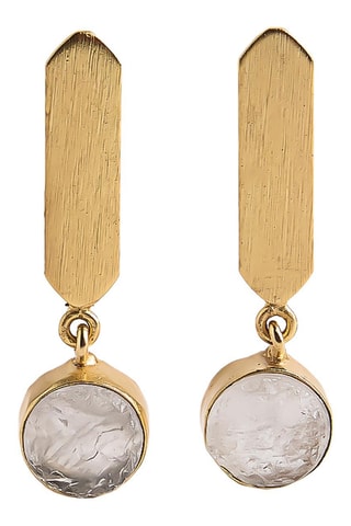 Boucles d’oreilles - Doré