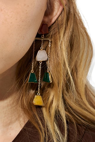 Boucles d’oreilles - Doré