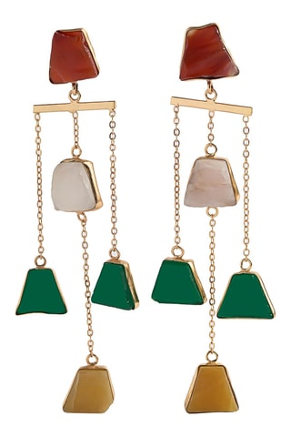 Boucles d’oreilles - Doré