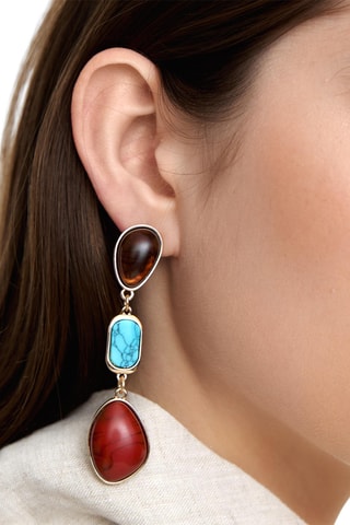 Boucles d’oreilles - Doré