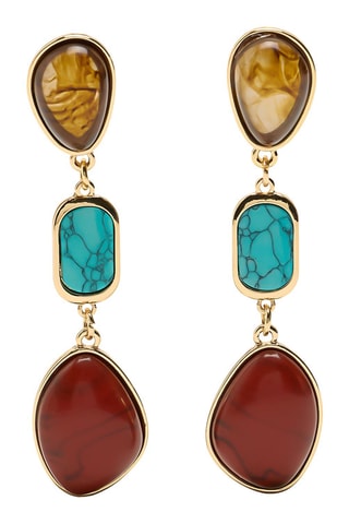 Boucles d’oreilles - Doré