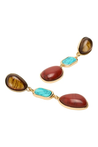 Boucles d’oreilles - Doré