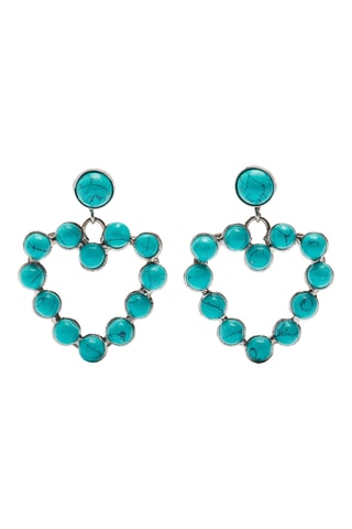Boucles d’oreilles - Bleu