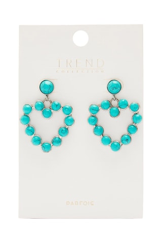 Boucles d’oreilles - Bleu