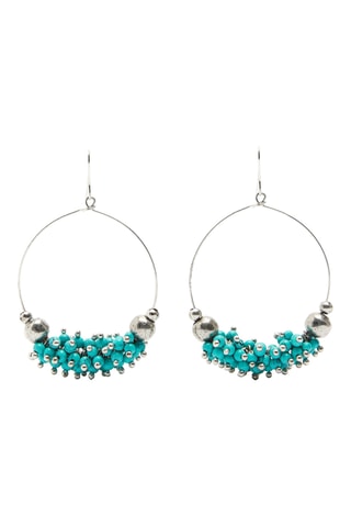 Boucles d’oreilles - Bleu