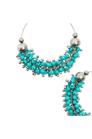 Boucles d’oreilles - Bleu
