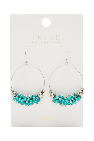 Boucles d’oreilles - Bleu