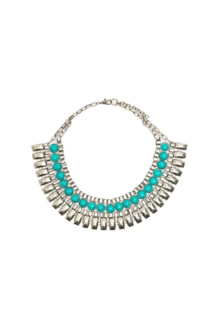 Collier plastron - Argenté