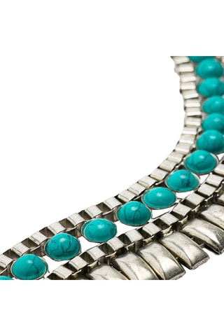 Collier plastron - Argenté