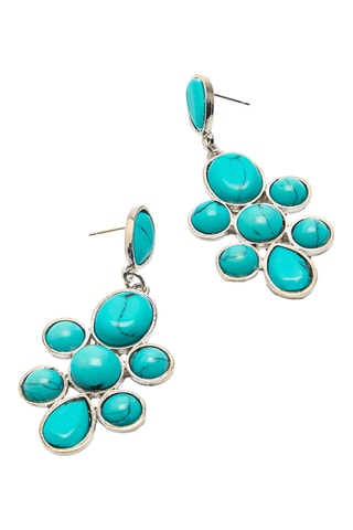 Boucles d’oreilles - Bleu