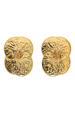 Boucles d’oreilles - Doré