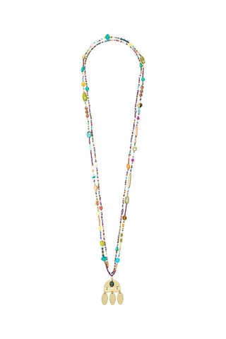 2 colliers - Multicolore