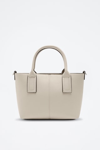 Sac à main et pochette - Ecru