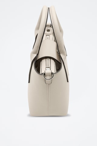 Sac à main et pochette - Ecru