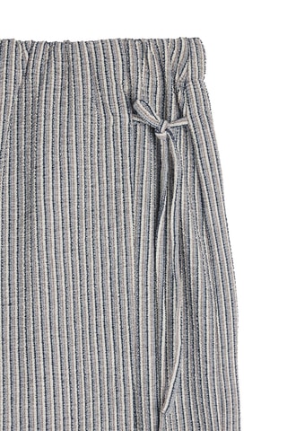 Calças efeito ilusório - Cinzento