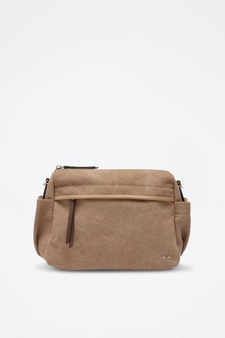 Sac bandoulière - Camel