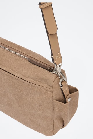 Sac bandoulière - Camel
