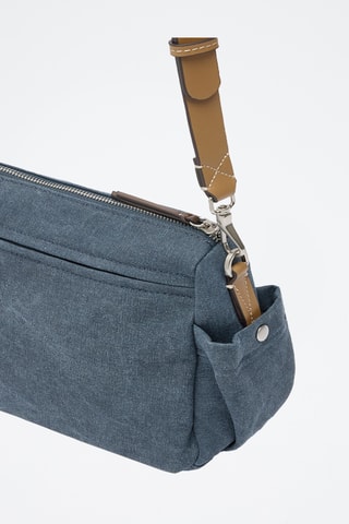 Sac bandoulière - Bleu marine