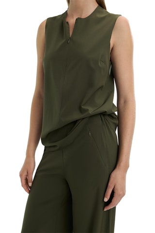 Blouse - Vert foncé