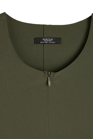 Blouse - Vert foncé